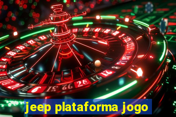 jeep plataforma jogo